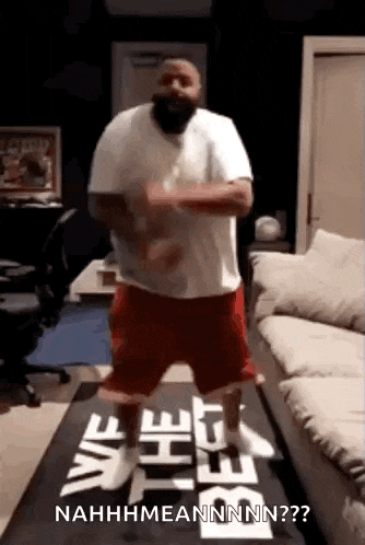 Dj Khaled Dance Gif GIF