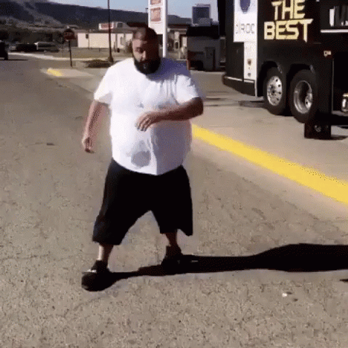 Dj Khaled Dance Moves Steps GIF