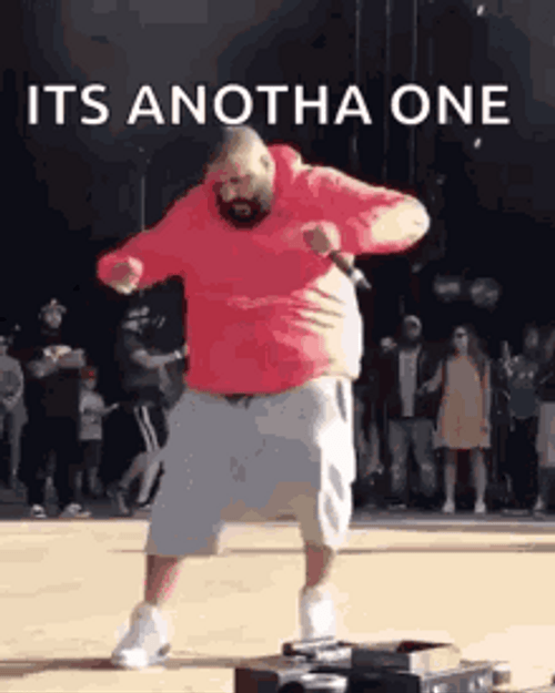 Dj Khaled Dancing Another One GIF