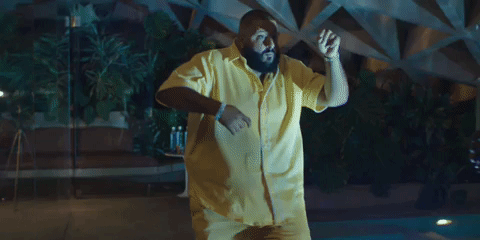 Dj Khaled Dancing Body Shake GIF