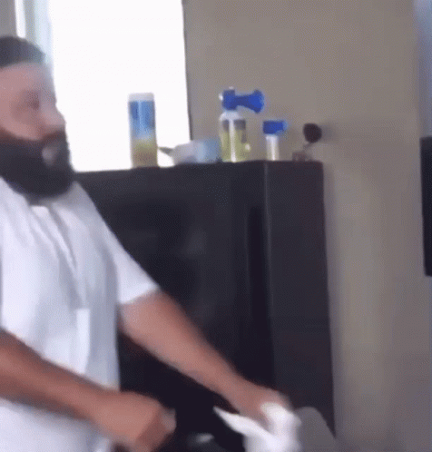 Dj Khaled Dancing Funny Moves GIF