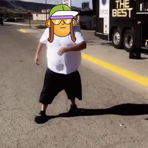 Dj Khaled Dancing Hippie Head Meme GIF