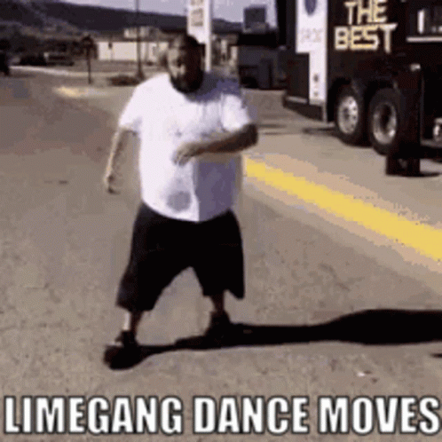 Dj Khaled Dancing Limegang Moves GIF