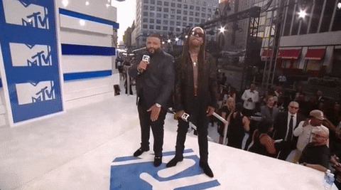 Dj Khaled Dancing Mtv Awards GIF