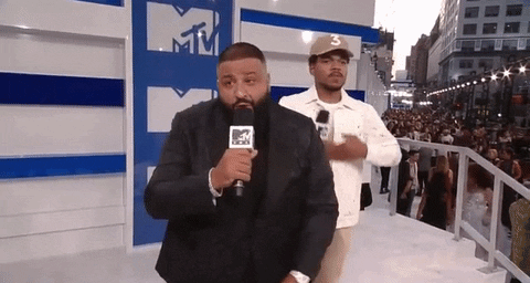 Dj Khaled Dancing Mtv Red Carpet GIF