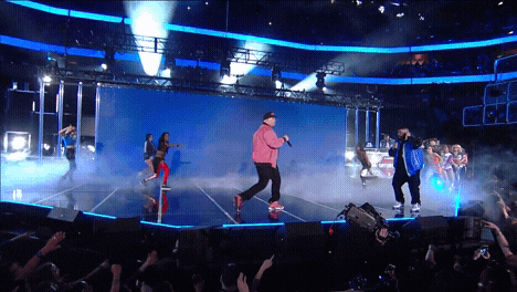 Dj Khaled Dancing Nba All Star Launch GIF