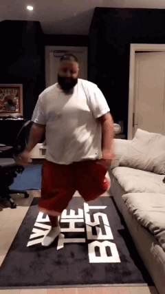 Dj Khaled Dancing Slide Step Sway GIF