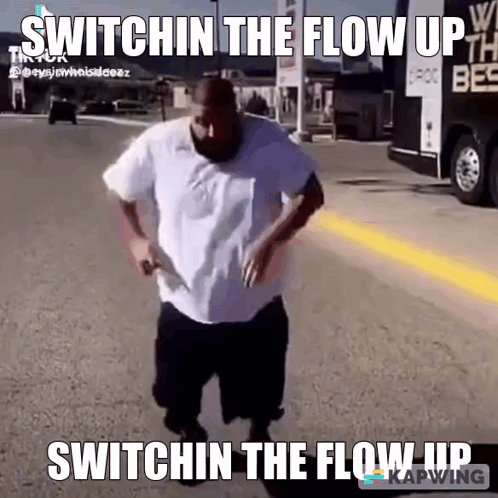 Dj Khaled Dancing Switching Flow GIF