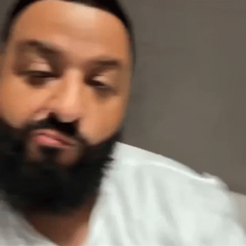 Dj Khaled Eating Popcorn GIF