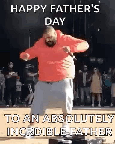 Dj Khaled Fathers Day Dancing GIF