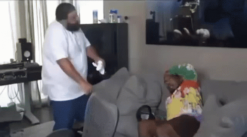 Dj Khaled Head Tilt Dancing GIF