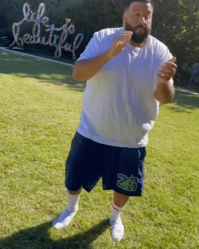 Dj Khaled Hip Sway Dancing GIF