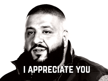 Dj Khaled I Appreciate You GIF