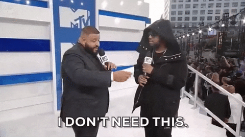 Dj Khaled I Don't Need This GIF