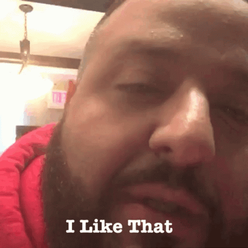 Dj Khaled I Like That  GIF