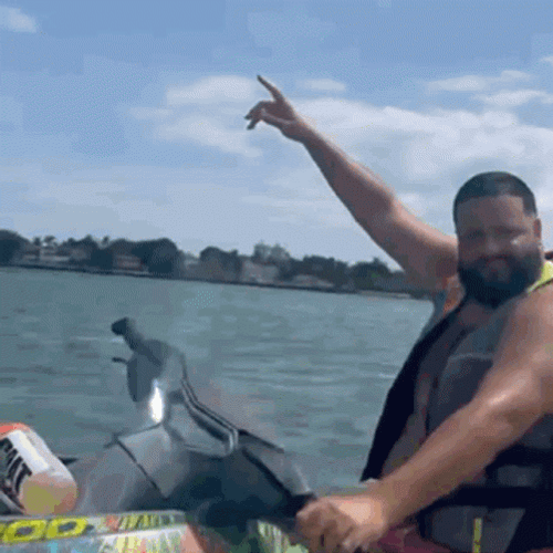 Dj Khaled Jet Ski GIF