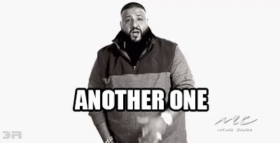 Dj Khaled Saying His Catch Phrase Another One GIF
