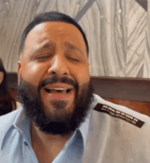 Dj Khaled Screaming GIF