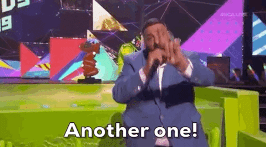 Dj Khaled Singing Another One In Live Performance GIF
