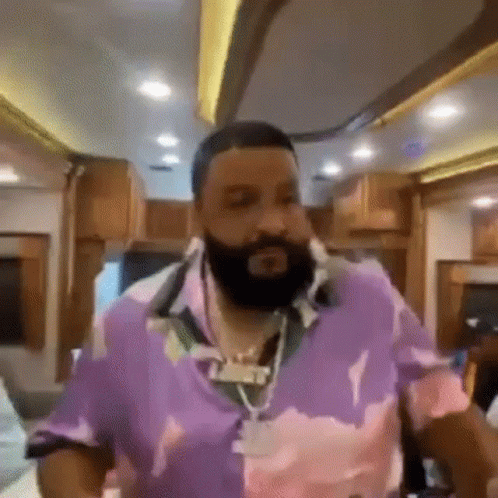 Dj Khaled Spinning Ballroom Hall Dancing GIF