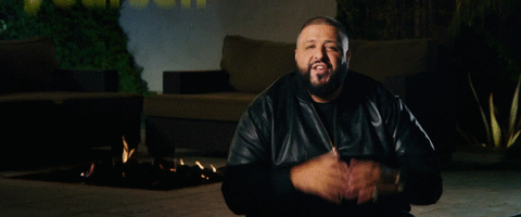 Dj Khaled The Key Is Don't Play Yourself GIF