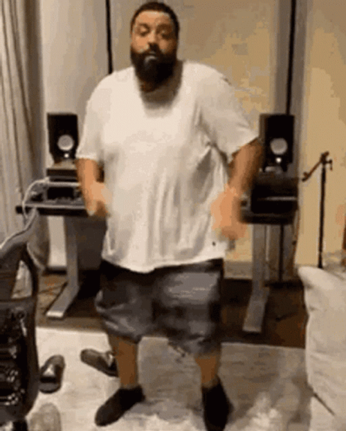 Dj Khaled The Khaled Dance GIF