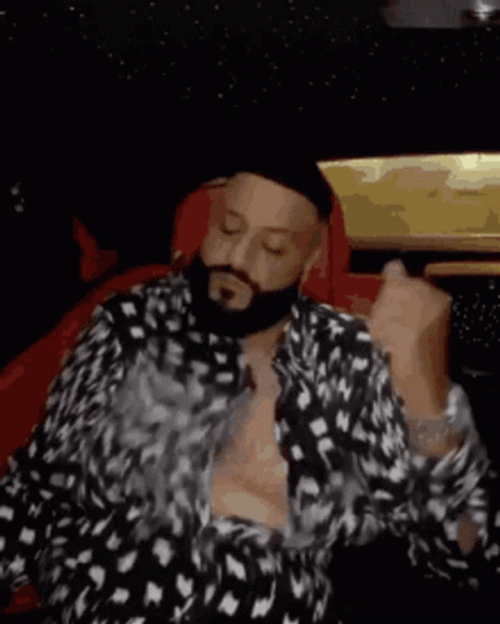 Dj Khaled Vibing GIF