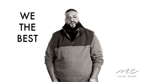 Dj Khaled We The Best Real Mvp GIF