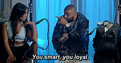 Dj Khaled You Smart You Loyal Real Mvp GIF