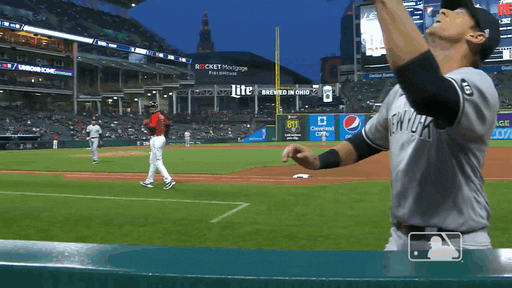 Dj Lemahieu Catching Gloves GIF