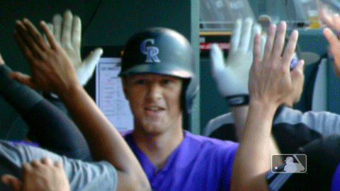 Dj Lemahieu High Five GIF