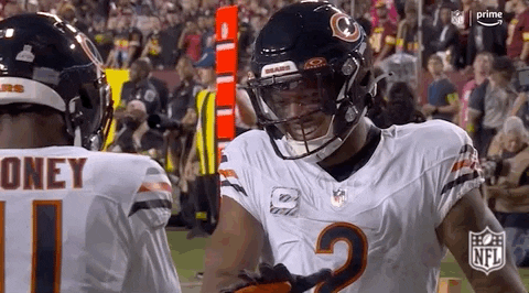 Dj Moore Courtesy With Co Player GIF