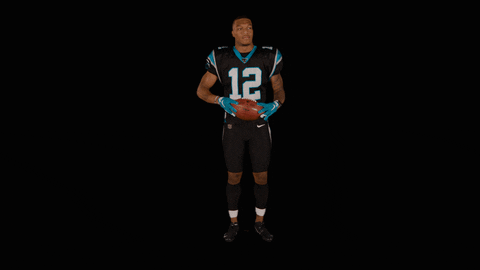 Dj Moore Happy Football League GIF
