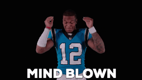 Dj Moore Mind Blown GIF