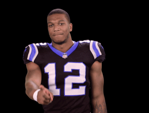 Dj Moore No Hand Sign GIF