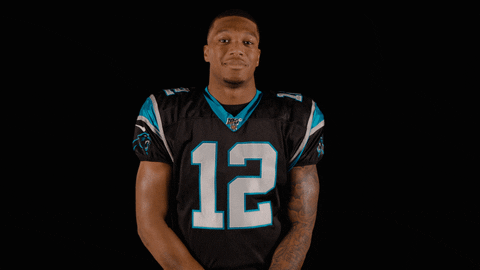 Dj Moore Shy Smiles GIF