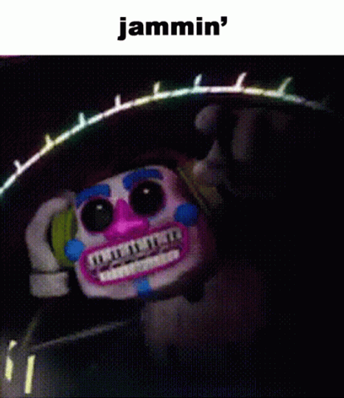 Dj Music Man Security Breach Jamming GIF