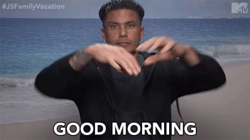 Dj Pauly D Good Morning GIF