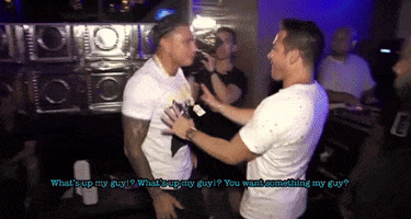 Dj Pauly D Got Into A Fight GIF