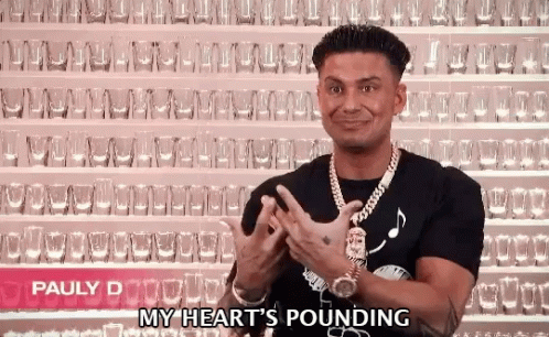 Dj Pauly D Heart's Pounding GIF