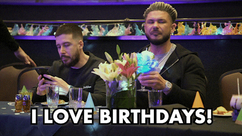Dj Pauly D Love Birthday GIF