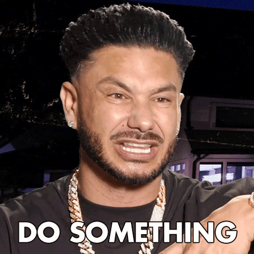 Dj Pauly D Says Do Something GIF