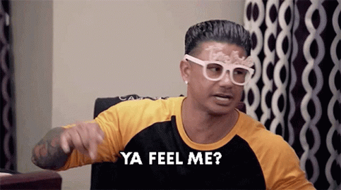 Dj Pauly D Says You Feel Me GIF