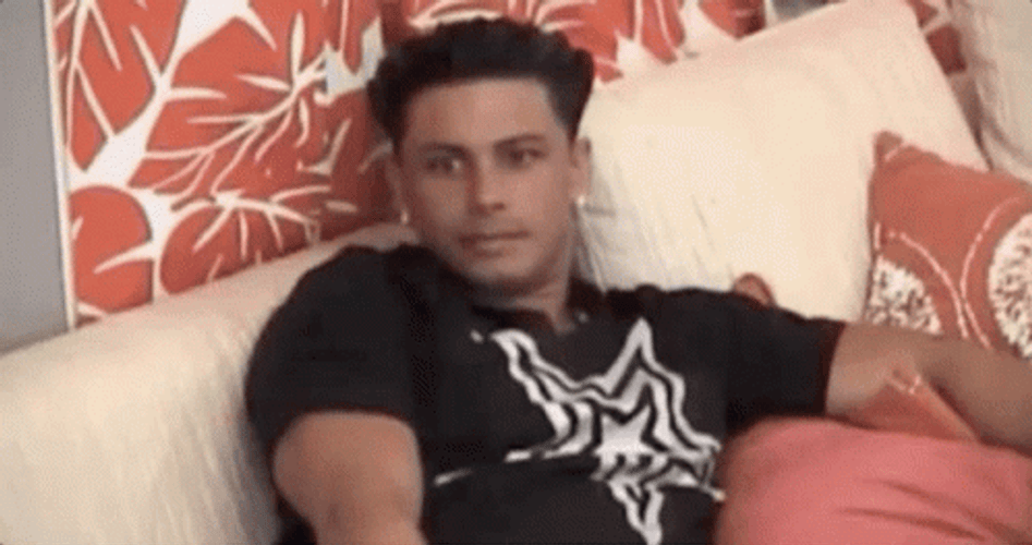 DJ Pauly D Shouting Busted GIF