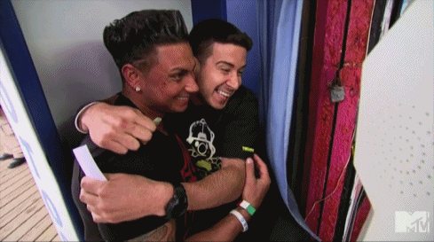 Dj Pauly D Vinny Guadagnino Sweet Friend GIF