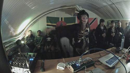 Dj Screw Beat Girl Sways GIF