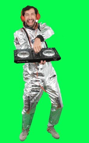 Dj Screw Colorful Party GIF