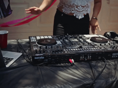 Dj Screw Disc Set GIF