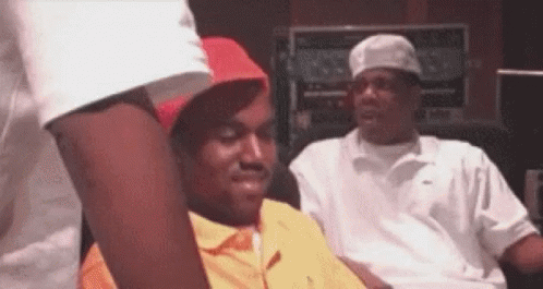 Dj Screw Sits Vibing GIF