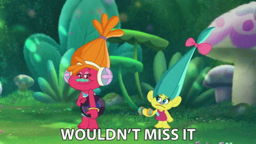 Dj Suki Ask Smidge If She Wouldn't Miss It GIF